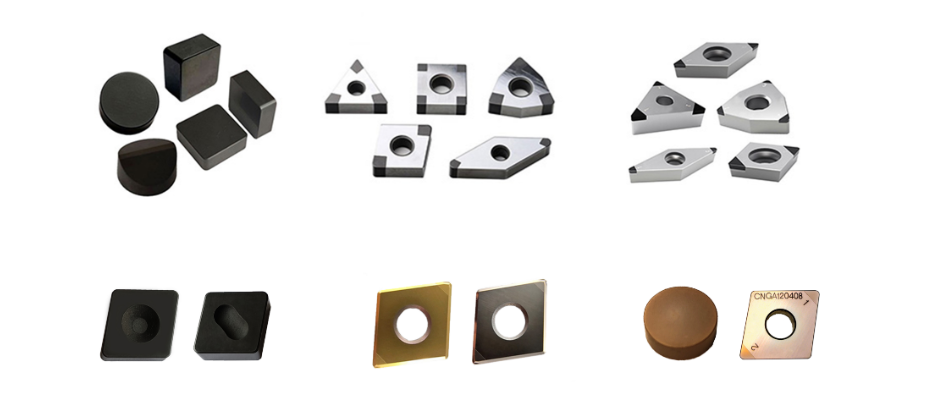 加工淬硬钢时的刀具选择维克刀具KBN100